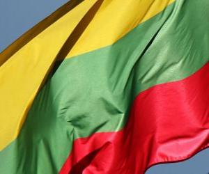 Puzzle Σημαία της Λιθουανίας